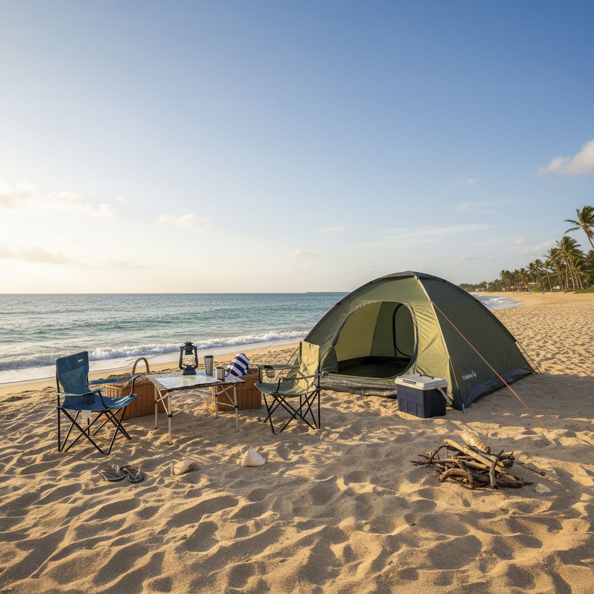KLIMBER - Carpa Iglú Dome 6 Personas Oliva