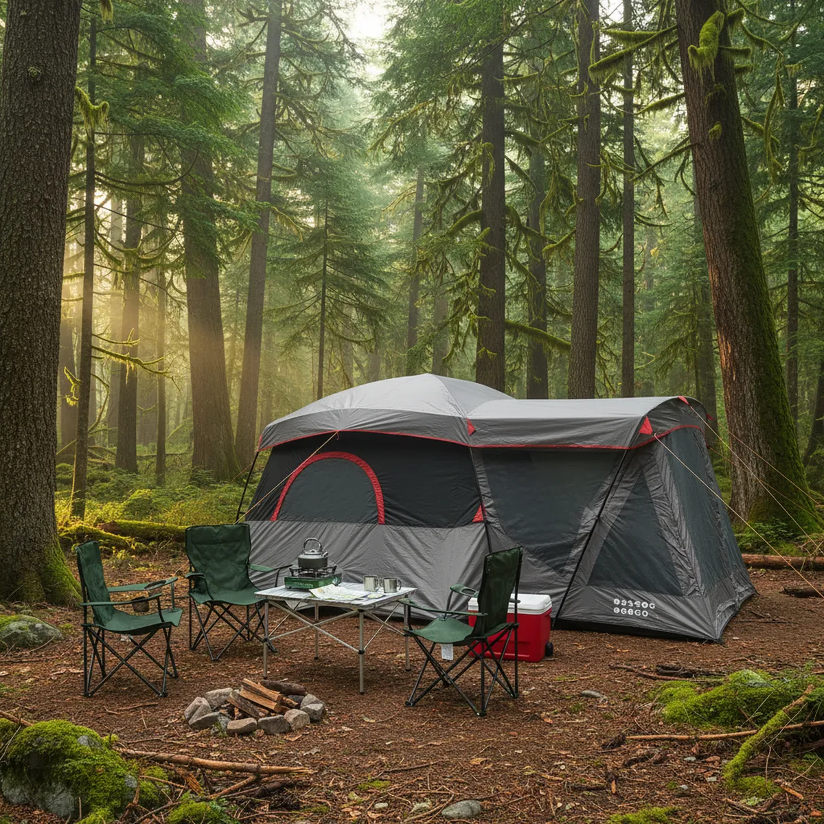 KLIMBER - Carpa Vinicunca 6 Personas Taupe