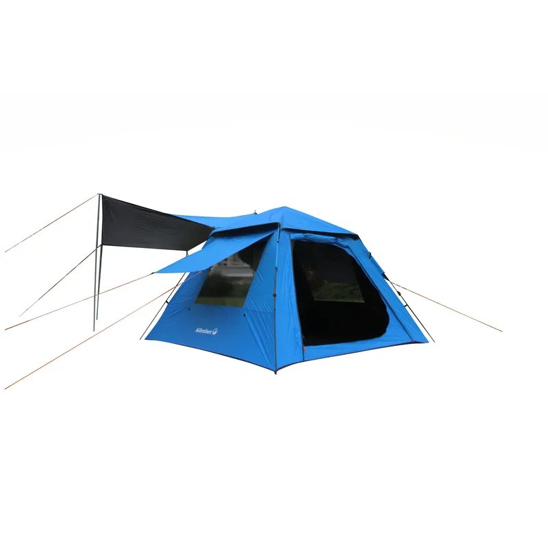 KLIMBER - Carpa Armado Automático Blackout 5 Personas Azul