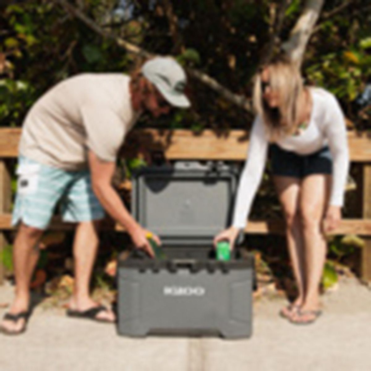 IGLOO - Cooler 49 l Gris oscuro