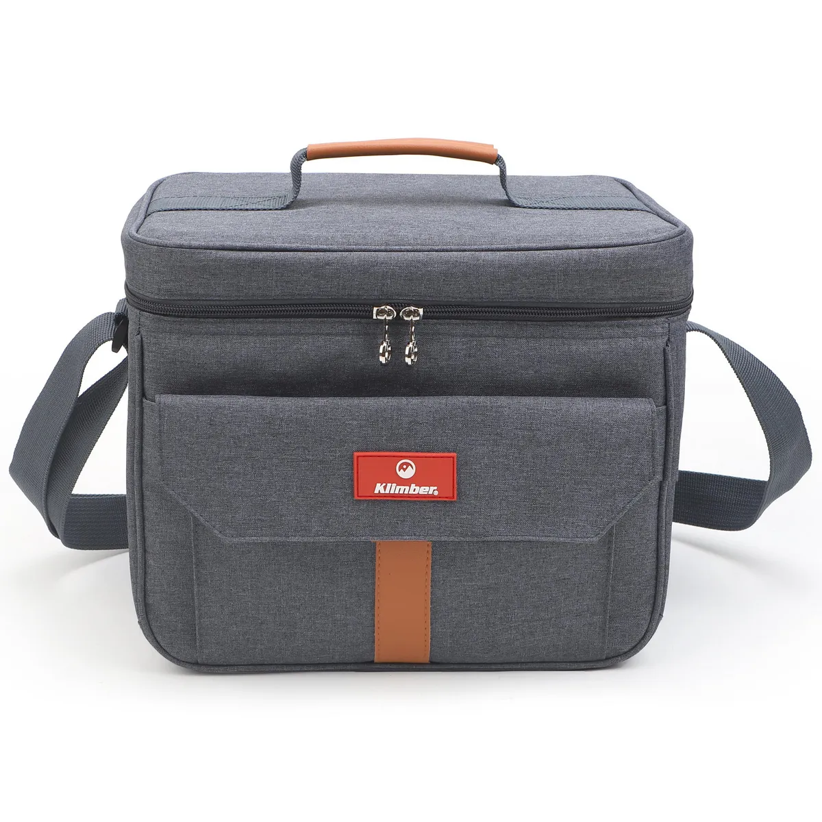 KLIMBER - Bolso Cooler Houston 24 l Gris