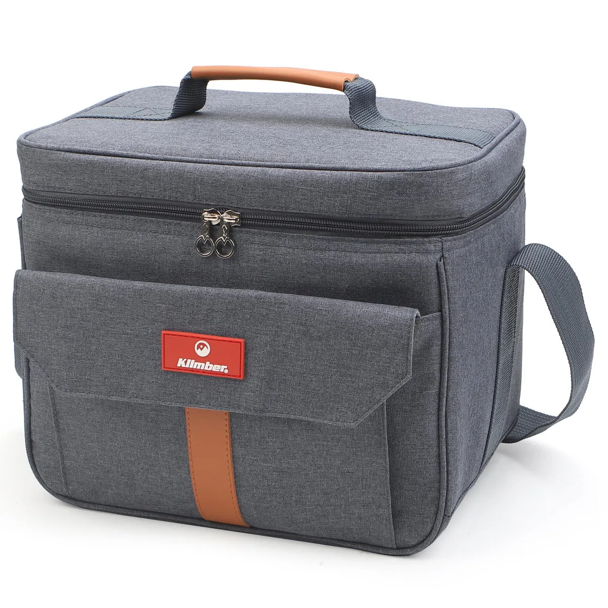 KLIMBER - Bolso Cooler Houston 24 l Gris