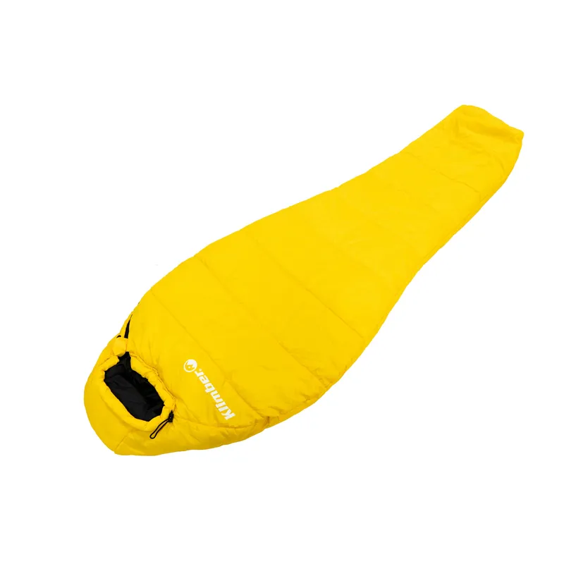 KLIMBER - Saco de Dormir Momia Extremo Amarillo