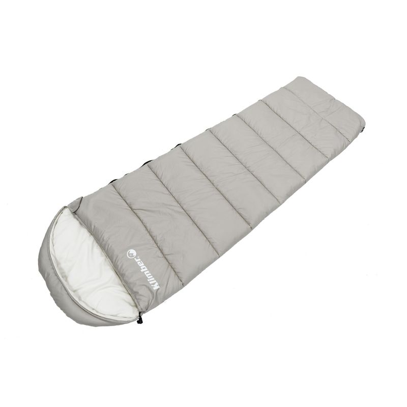 KLIMBER - Saco de Dormir Momia Comprimible Gris