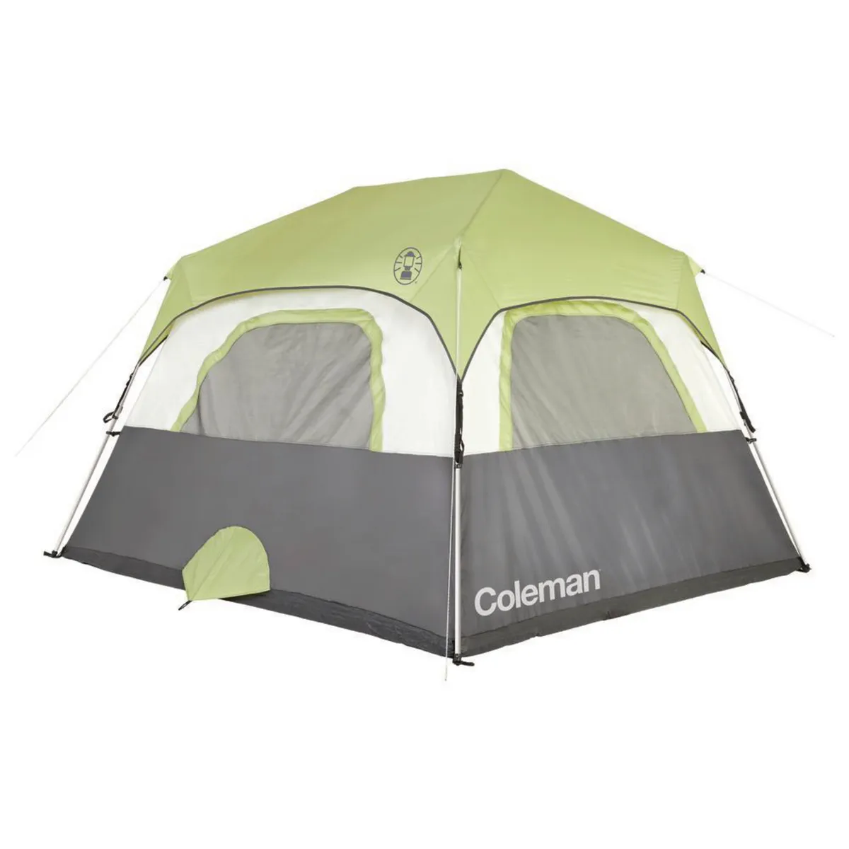 COLEMAN - Carpa Armado Automático Instant 6 Personas Gris/verde