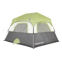 Carpa Armado Automático Instant 6 Personas Gris/verde