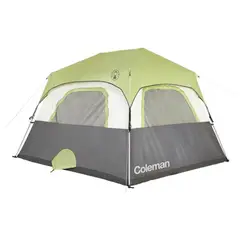 COLEMAN - Carpa Armado Automático Instant 6 Personas Gris/verde