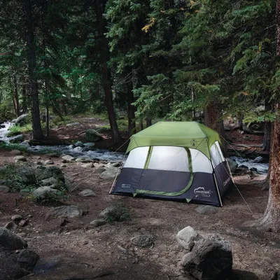 Imagen 2 del producto Carpa Armado Automático Instant 6 Personas Gris/verde