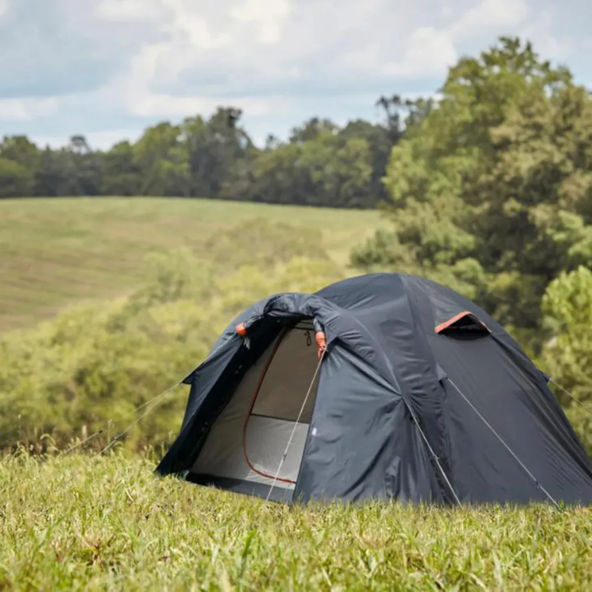 COLEMAN - Carpa Camping Atacama 2 Personas Negro