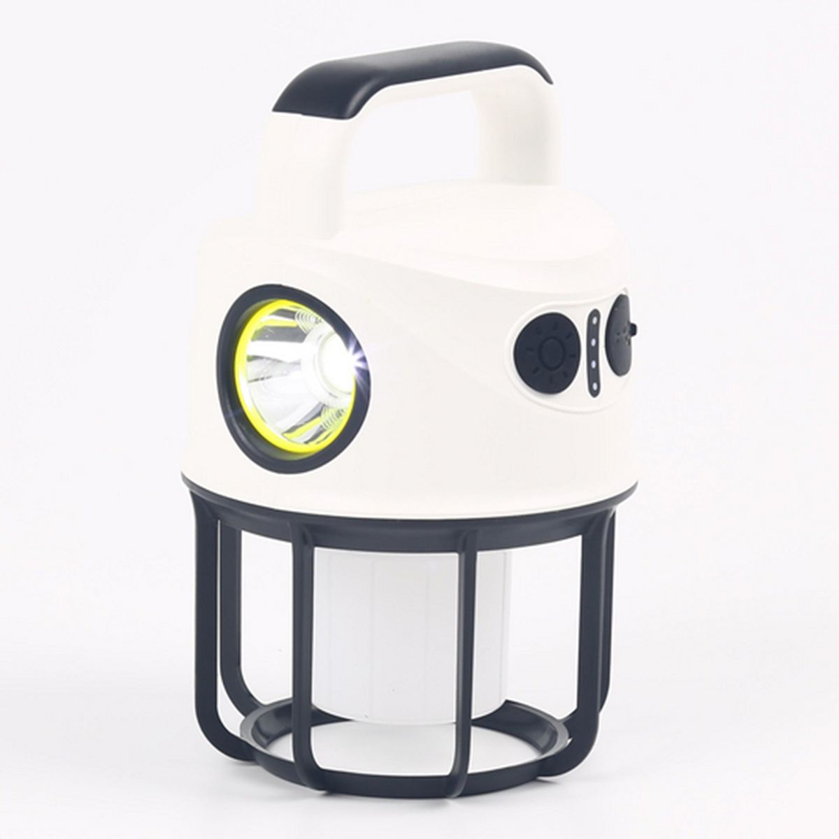 KLIMBER - Lámpara Led 2 en 1 2 Blanco