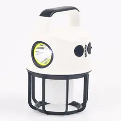 KLIMBER - Lámpara Led 2 en 1 2 Blanco