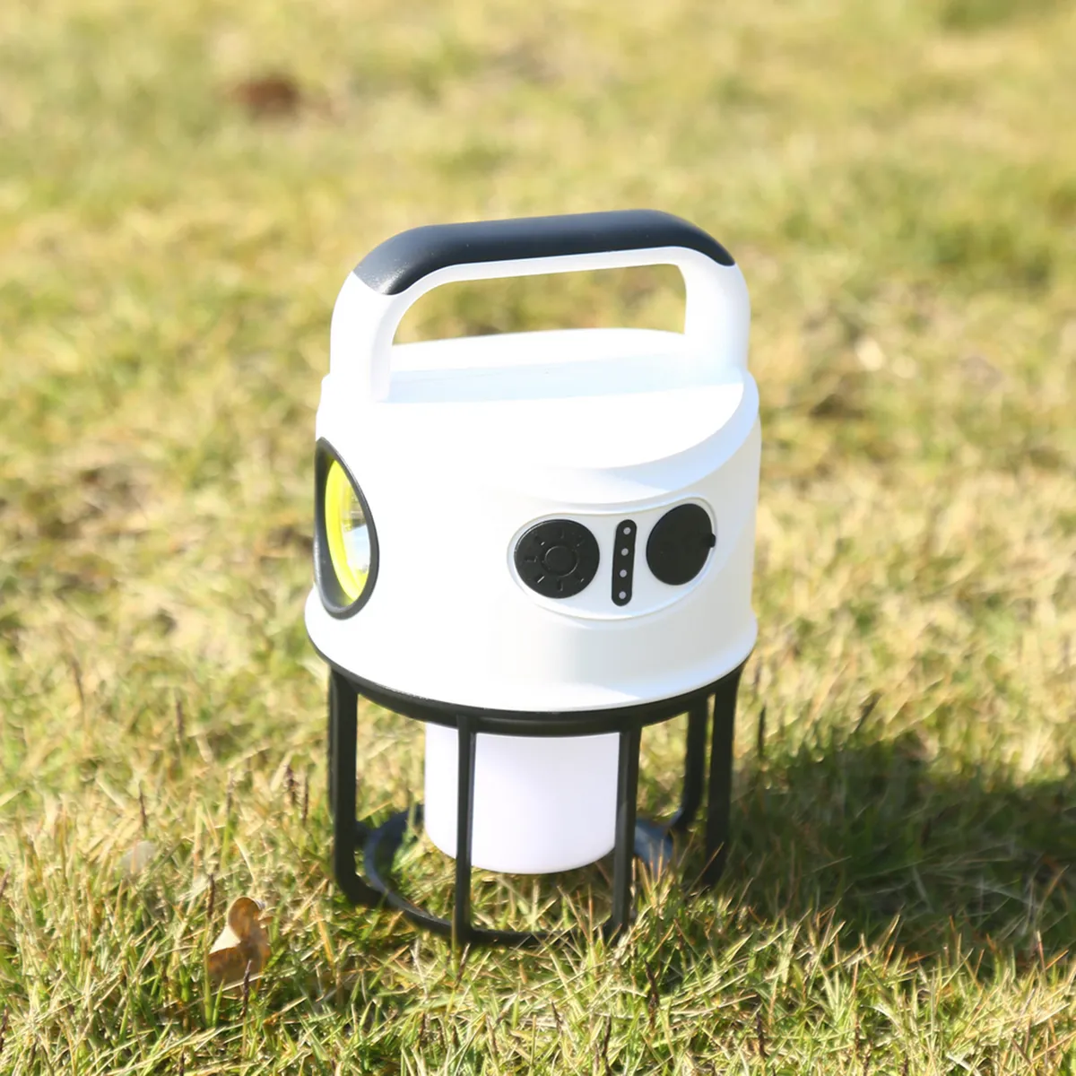 KLIMBER - Lámpara Led 2 en 1 2 Blanco