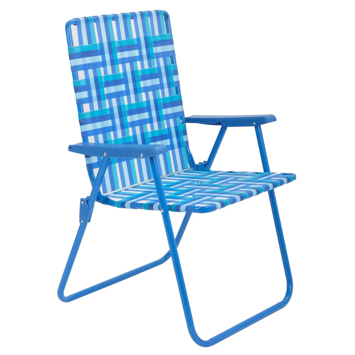 KLIMBER - Silla Plegable 64x94x62 cm Azul