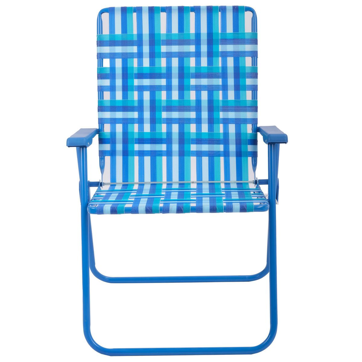KLIMBER - Silla Plegable 64x94x62 cm Azul