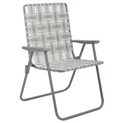 KLIMBER - Silla Plegable 64x94x62 cm Beige
