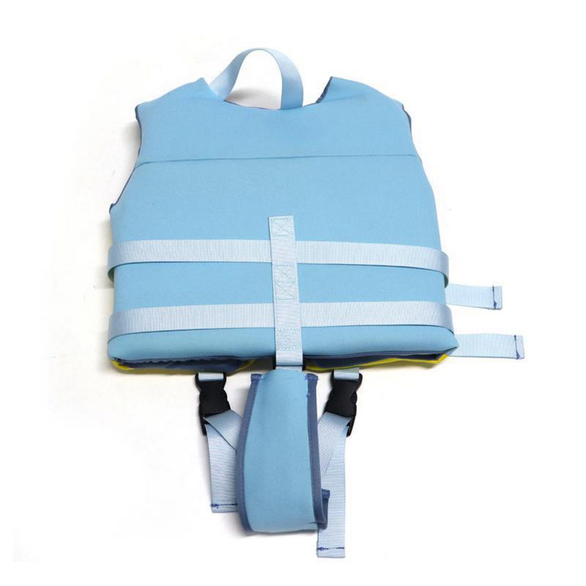 KLIMBER - Chaleco Flotador Niño Azul, Amarillo S/M