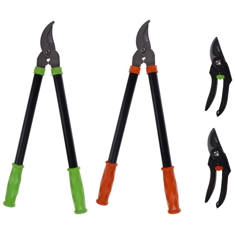 ERGO - Set tijera y tijeron jardín