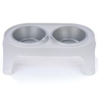 Comedero alto doble S