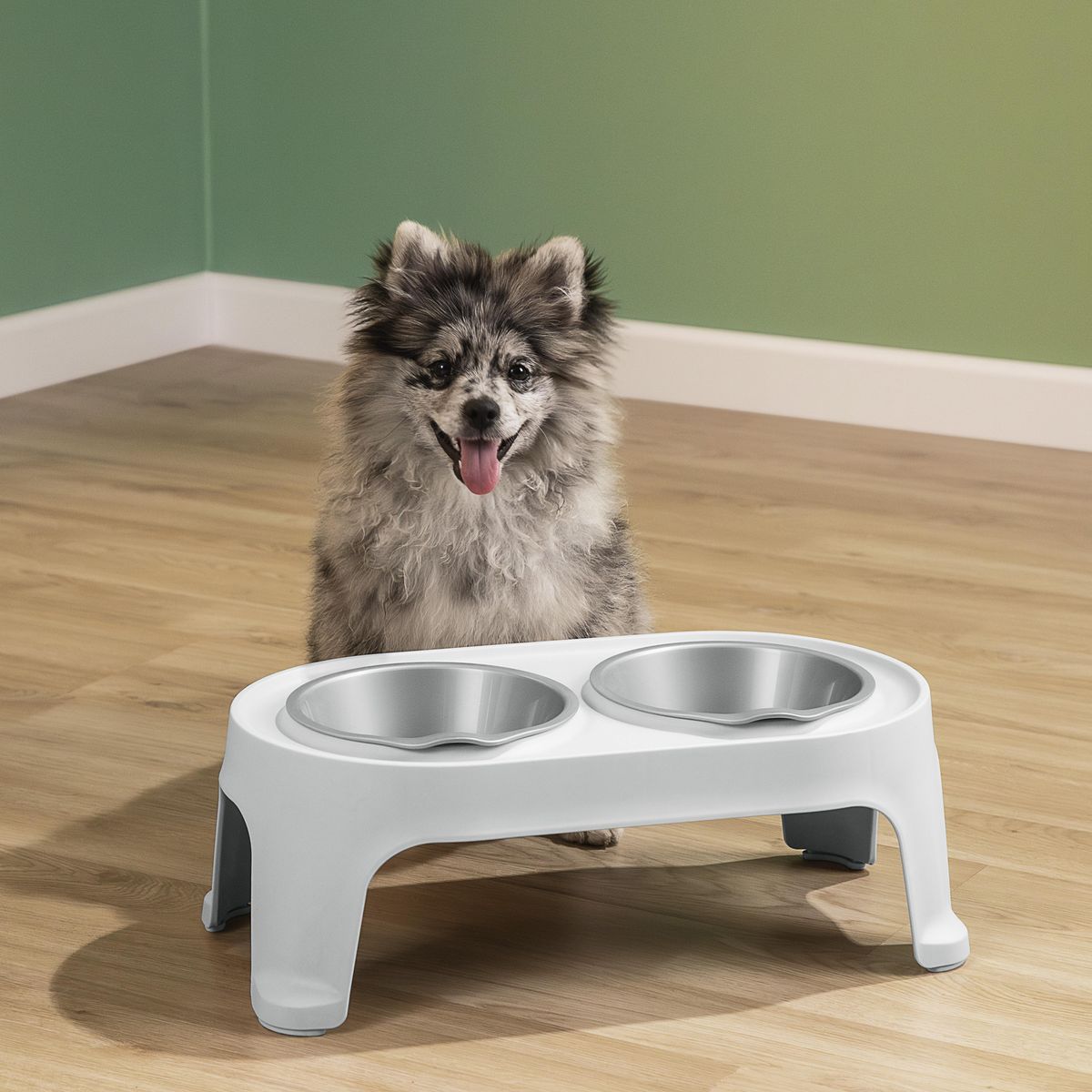 RIMAX - Comedero alto doble S