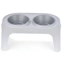 Comedero alto doble M