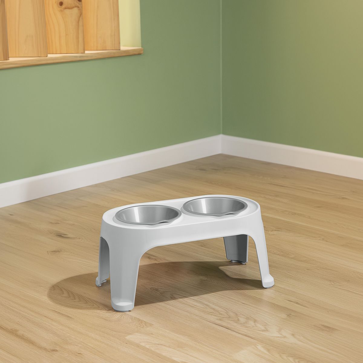 RIMAX - Comedero alto doble M