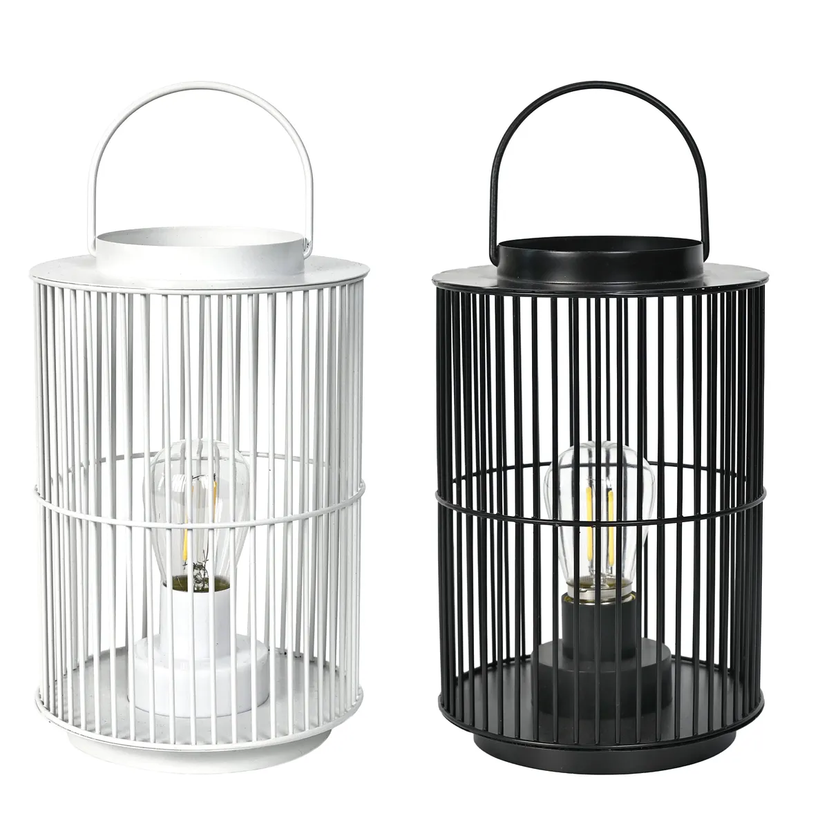 JUST HOME COLLECTION - Farol de mesa 13x19,5 cm