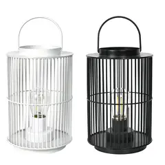 JUST HOME COLLECTION - Farol de mesa 13x19,5 cm