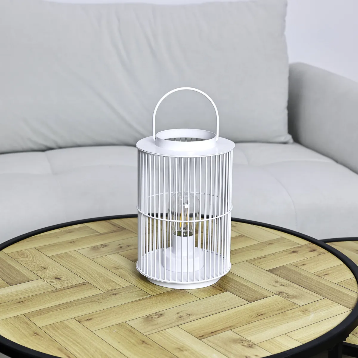 JUST HOME COLLECTION - Farol de mesa 13x19,5 cm