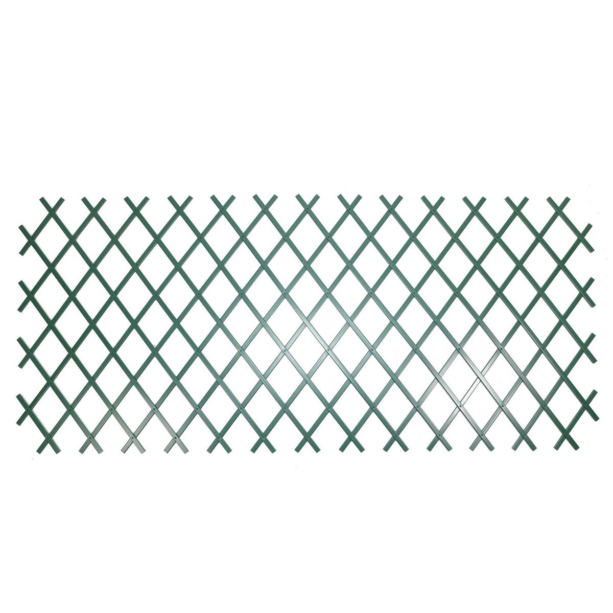 JUST HOME COLLECTION - Cerco Extensible PVC 200x100 metros Verde