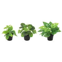 Planta Artificial 18 cm Verde