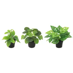 JUST HOME COLLECTION - Planta Artificial 18 cm Verde