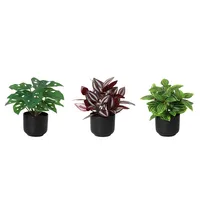 Planta Artificial 17 cm Verde