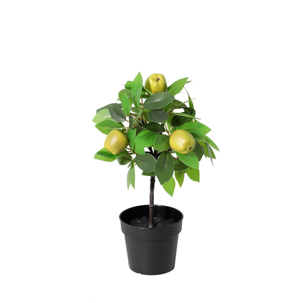 JUST HOME COLLECTION - Planta Artificial con Fruta 28 cm Verde