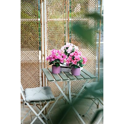 Imagen 2 del producto Planta Artificial Bougainvillea 29 cm Rosado, Rosado claro, Morado, Verde