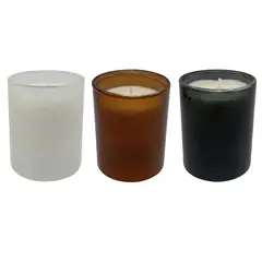 JUST HOME COLLECTION - Vela Vidrio 9x11 cm con Aroma