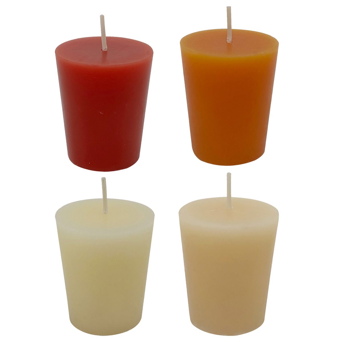 JUST HOME COLLECTION - Set 4 Velas votiva c/aroma