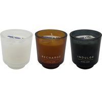 Vela Vidrio 9x10 cm con Aroma