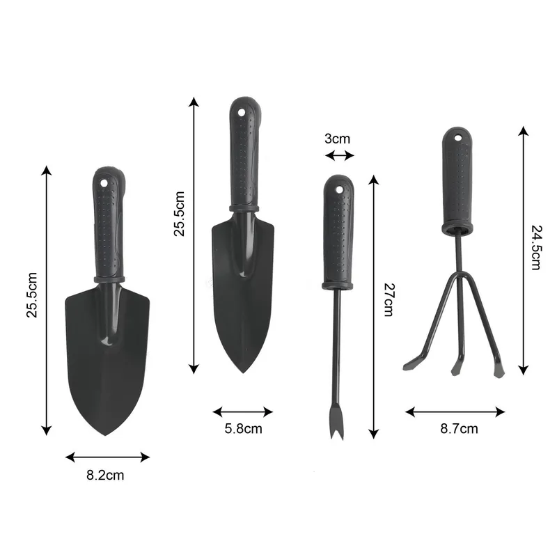 ERGO - Set 4 herramientas jardín
