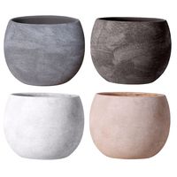 Macetero de Cerámica 13x11 cm Colores Surtidos