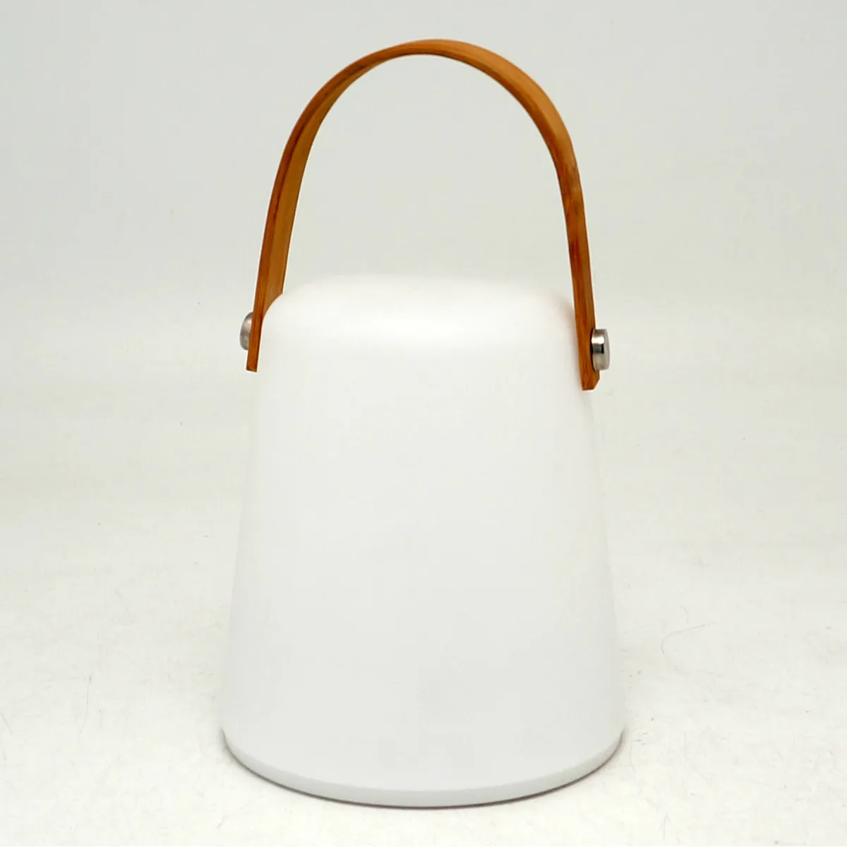 JUST HOME COLLECTION - Farol led Blanco Café 13x12 cm