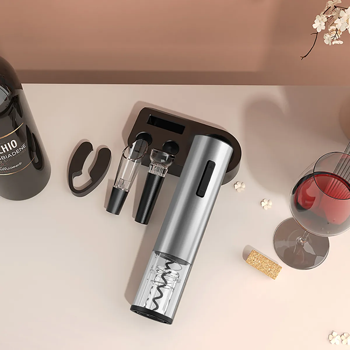 VOLKER - Descorchador eléctrico