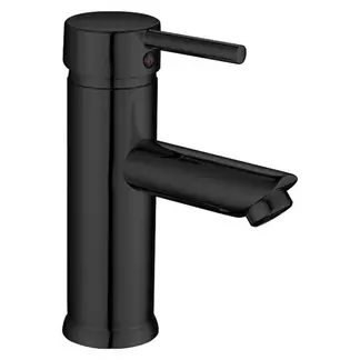 SENSI DACQUA - Combo Grifería Accesorios Milán Negro