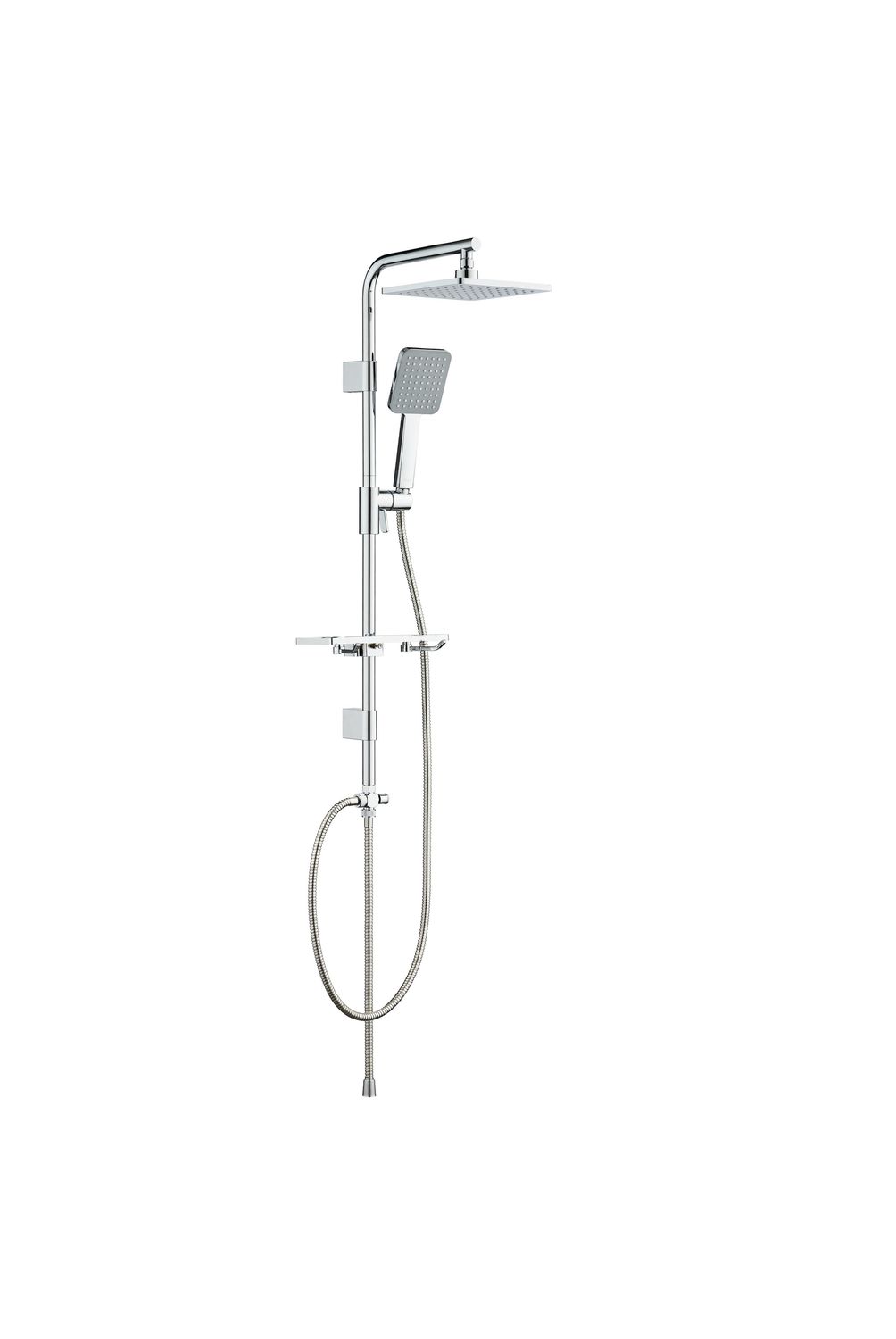 SENSI DACQUA Columna Ducha Amalfi Cuadrado Niquel | Falabella Chile