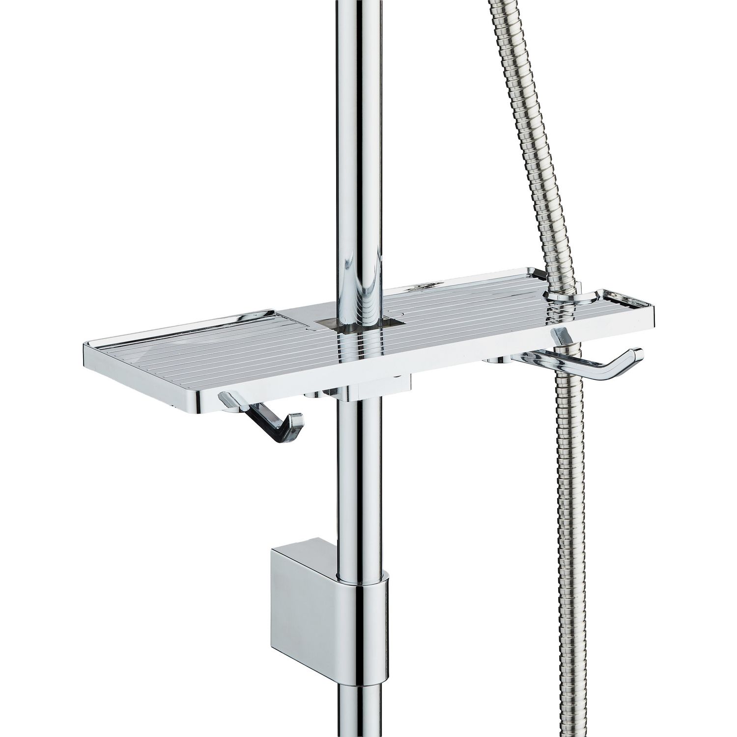 SENSI DACQUA Columna Ducha Amalfi Cuadrado Niquel | Falabella Chile