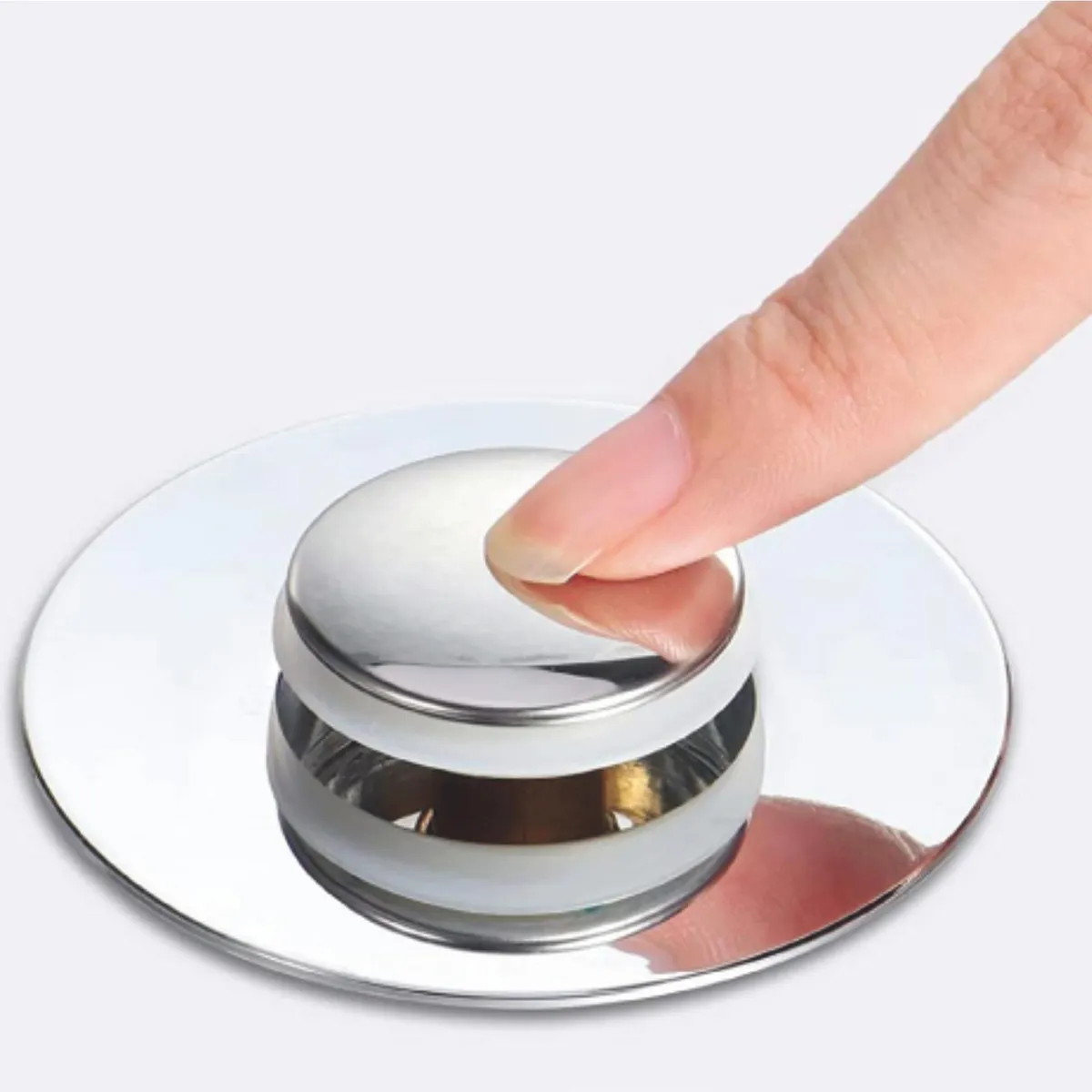 SENSI DACQUA - Desagüe Easy Fix Cromo