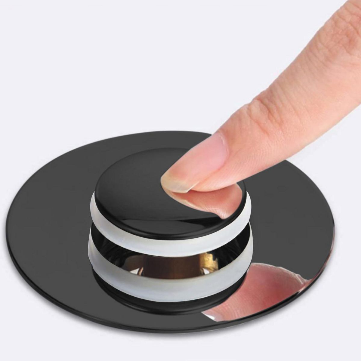 SENSI DACQUA - Desagüe Easy Fix Negro Mate