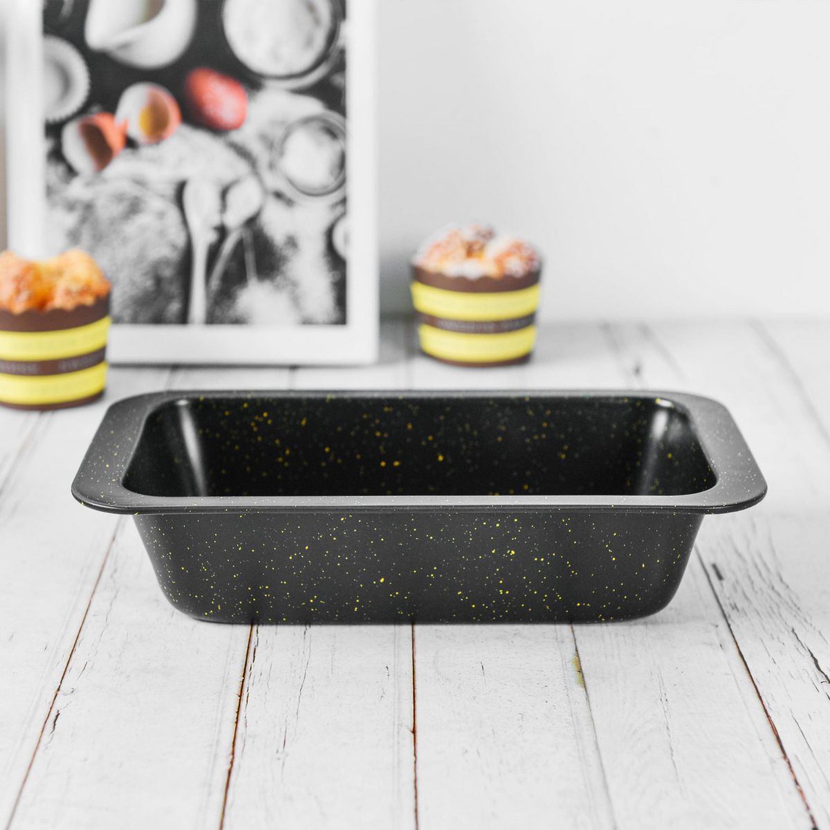 JUST HOME COLLECTION - Molde para Pan 25 cm Antiadherente