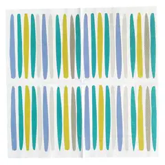 JUST HOME COLLECTION - Servilleta de Papel azul/limón surtido
