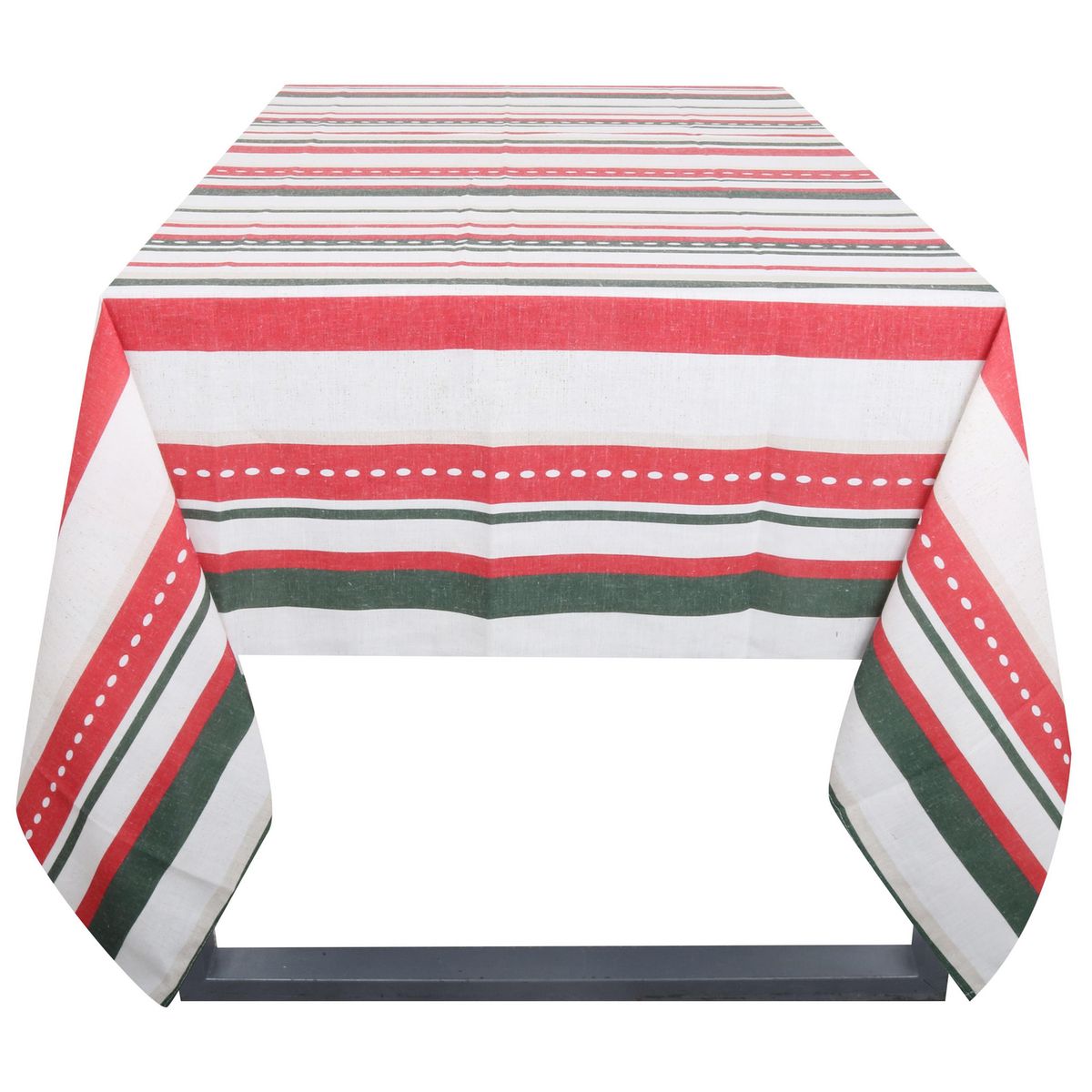 JUST HOME COLLECTION - Mantel Rectangular 180x240 cm Lineas Multicolor