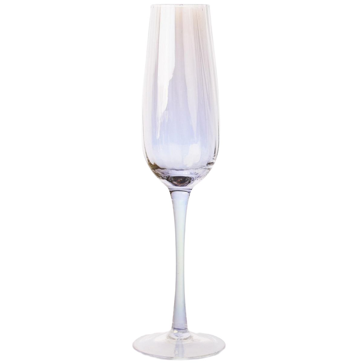 JUST HOME COLLECTION - Copa de Champaña Vidrio 230 ml Transparente